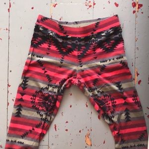 american eagle patterned leggings